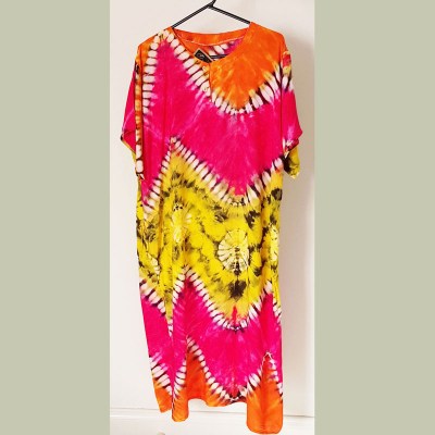 Batik Dress (Wide)