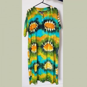 Batik Dress (Wide) 
