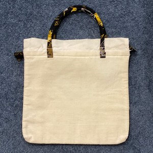 Fabric Tote Bag (back)