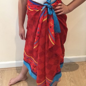 Kain Sarong Pantai Scarf