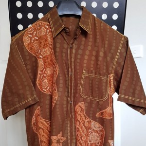 Men's Batik Shirt
