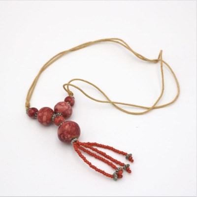 Indonesian Handmade String Necklace