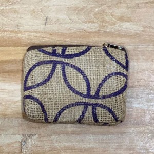 Weaved Coin Purse 