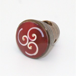 Balinese Handcrafted Shell Ring