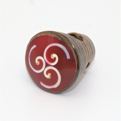 Balinese Handcrafted Shell Ring