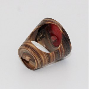 Balinese Handcrafted Shell Ring