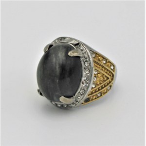 Indonesian Silver-Brass Handcrafted Ring