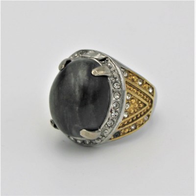 Indonesian Silver-Brass Handcrafted Ring