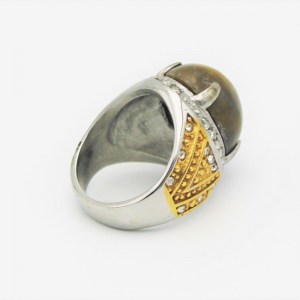 Indonesian Silver-Brass Handcrafted Ring