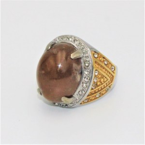 Indonesian Silver-Brass Handcrafted Ring