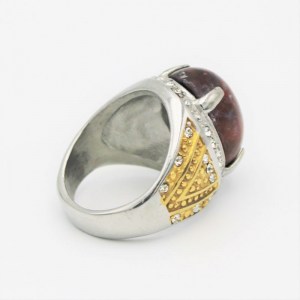 Indonesian Silver-Brass Handcrafted Ring