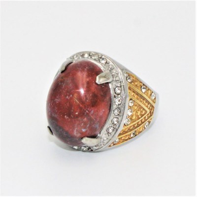 Indonesian Silver-Brass Handcrafted Ring