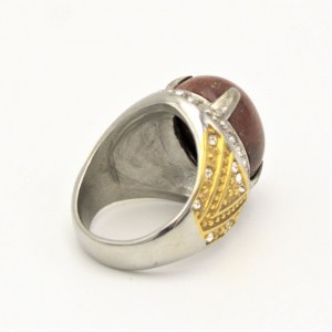 Indonesian Silver-Brass Handcrafted Ring