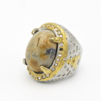 Indonesian Silver-Brass Handcrafted Ring
