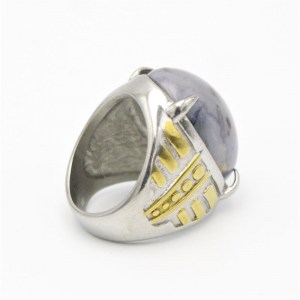 Indonesian Silver-Brass Handcrafted Ring