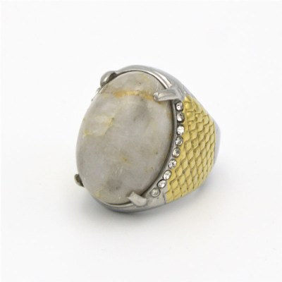 Indonesian Silver-Brass Handcrafted Ring