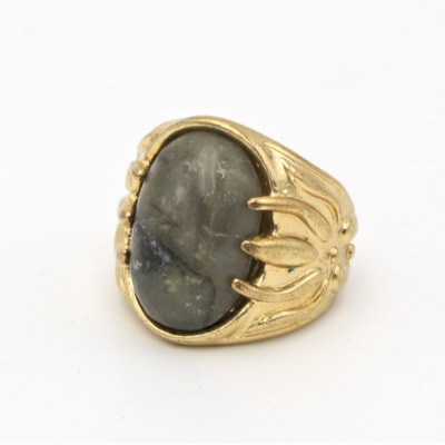 Indonesian Brass Handcrafted Ring