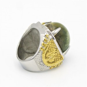 Indonesian Silver-Brass Handcrafted Ring