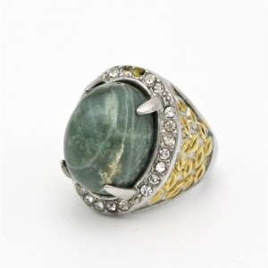 Indonesian Silver-Brass Handcrafted Ring