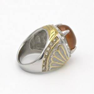 Indonesian Silver-Brass Handcrafted Ring