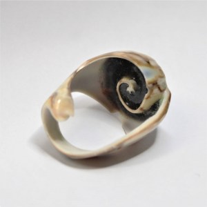 Balinese Handcrafted Shell Ring