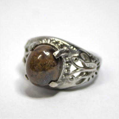 Indonesian Silver Handcrafted Ring