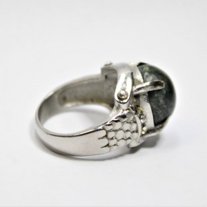 Indonesian Silver Handcrafted Ring