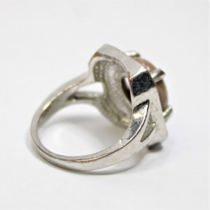 Indonesian Silver Handcrafted Ring
