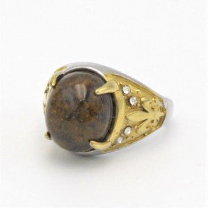 Indonesian Silver-Brass Handcrafted Ring