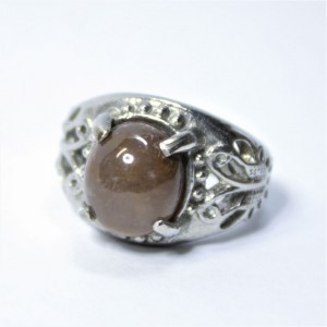 Indonesian Silver Handcrafted Ring