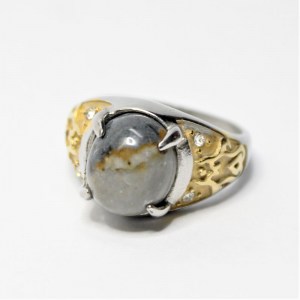 Indonesian Silver-Brass Handcrafted Ring