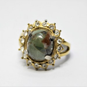 Indonesian Silver-Brass Handcrafted Ring