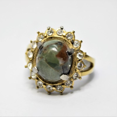 Indonesian Silver-Brass Handcrafted Ring