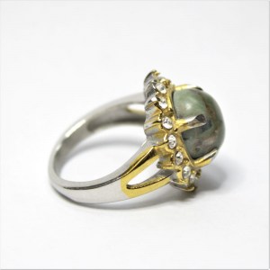 Indonesian Silver-Brass Handcrafted Ring