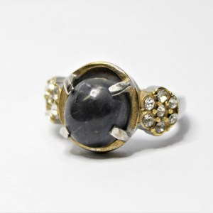 Indonesian Silver-Brass Handcrafted Ring
