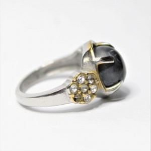 Indonesian Silver-Brass Handcrafted Ring