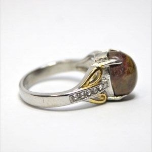 Indonesian Silver-Brass Handcrafted Ring