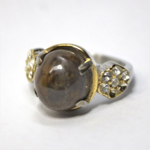 Indonesian Silver-Brass Handcrafted Ring