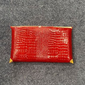 Wicker PVC Purse (back)